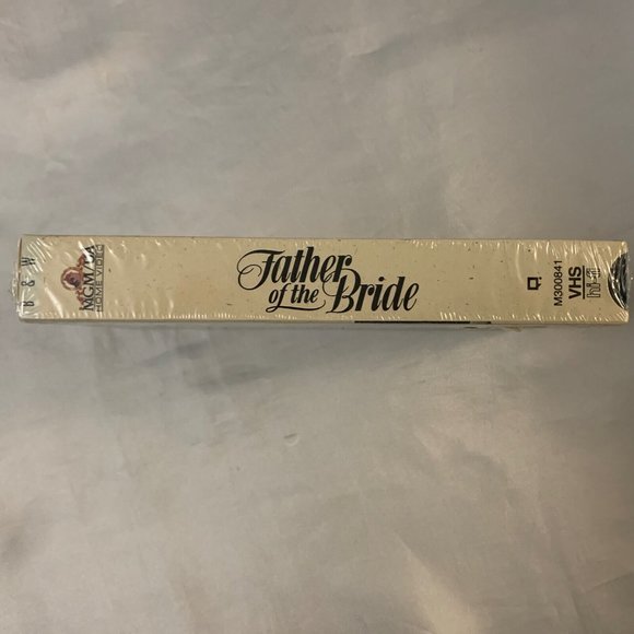 Father of the Bride VHS Tape Spencer Tracy Joan Bennett Elizabeth Taylor SEALED - Picture 8 of 12